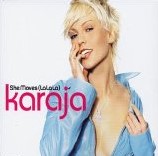 Song title: She moves (La, la , la) - Artist: Karaja